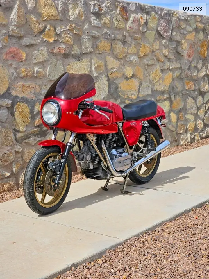 1981 Ducati 900 Super Sport VIN: 090733 Lot: 55954166