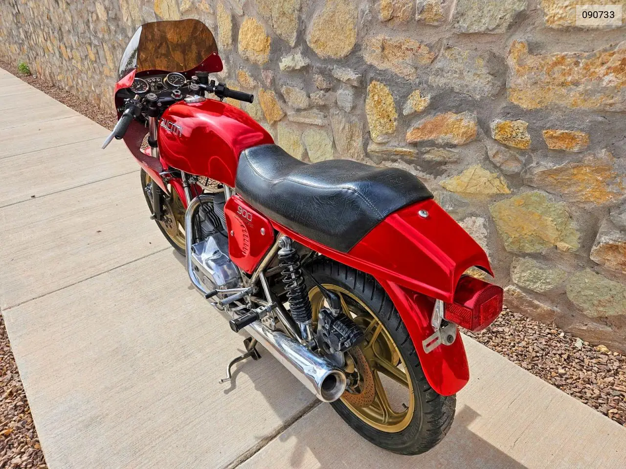 1981 Ducati 900 Super Sport VIN: 090733 Lot: 55954166