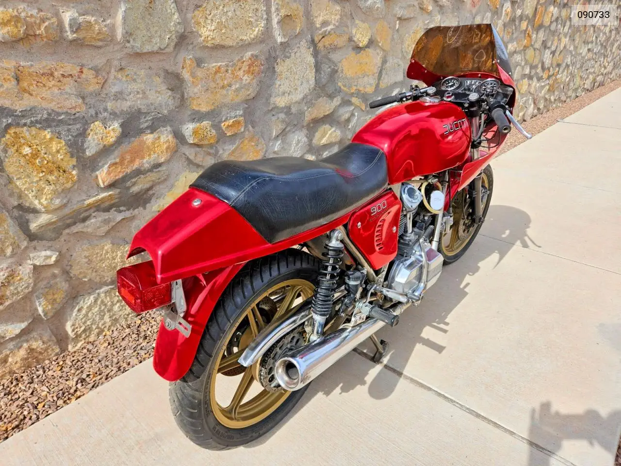 1981 Ducati 900 Super Sport VIN: 090733 Lot: 55954166