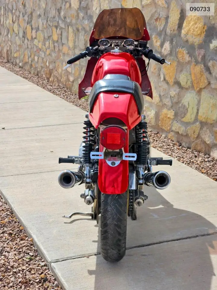 1981 Ducati 900 Super Sport VIN: 090733 Lot: 55954166