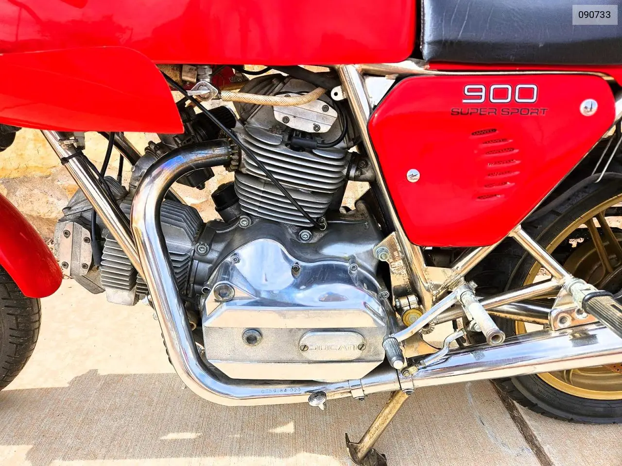 1981 Ducati 900 Super Sport VIN: 090733 Lot: 55954166