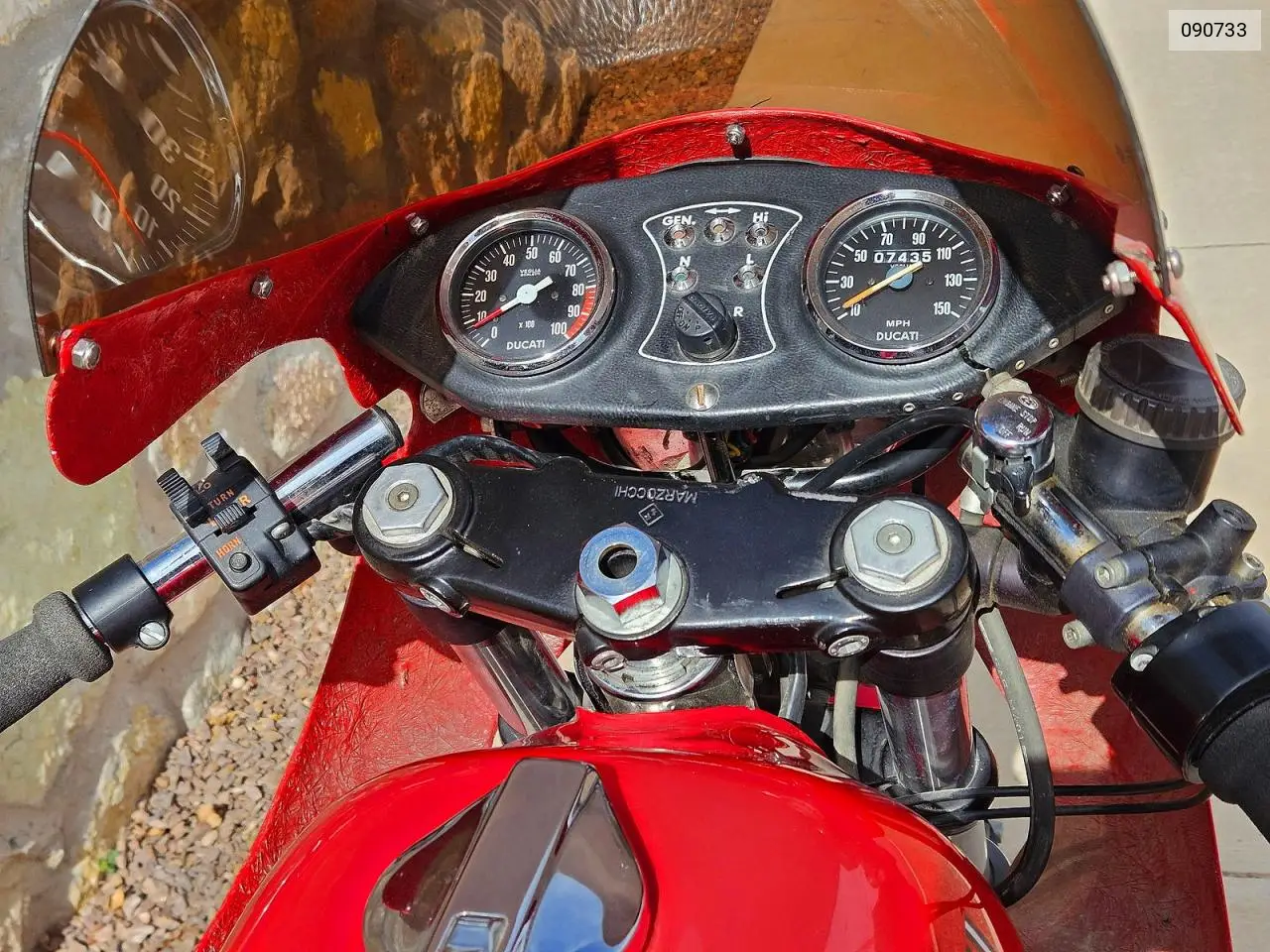 1981 Ducati 900 Super Sport VIN: 090733 Lot: 55954166