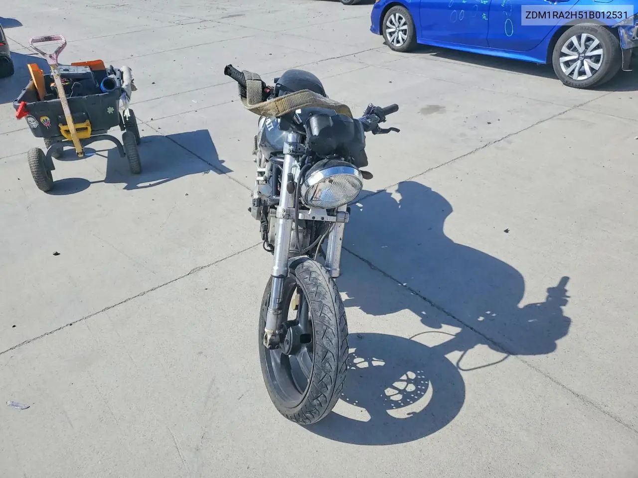 2001 Ducati M600 VIN: ZDM1RA2H51B012531 Lot: 58830866