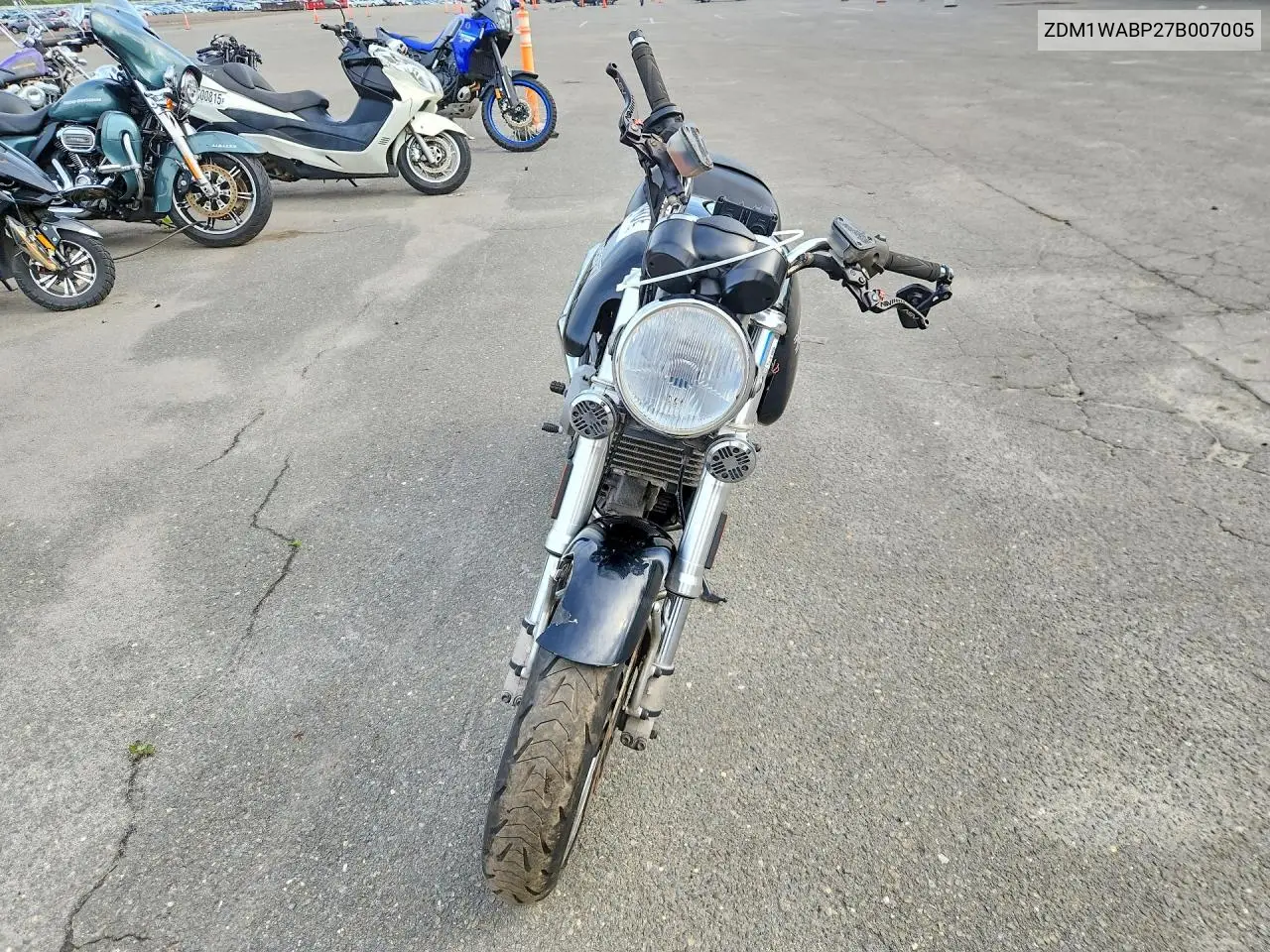 2007 Ducati Sportclassic Sport1000 VIN: ZDM1WABP27B007005 Lot: 54983346