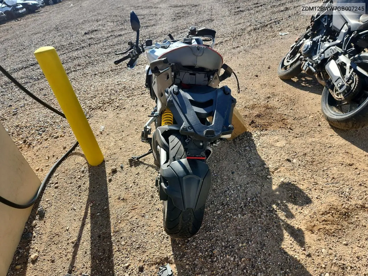 2016 Ducati Multistrada 1200 VIN: ZDM12BWW7GB007245 Lot: 55975226