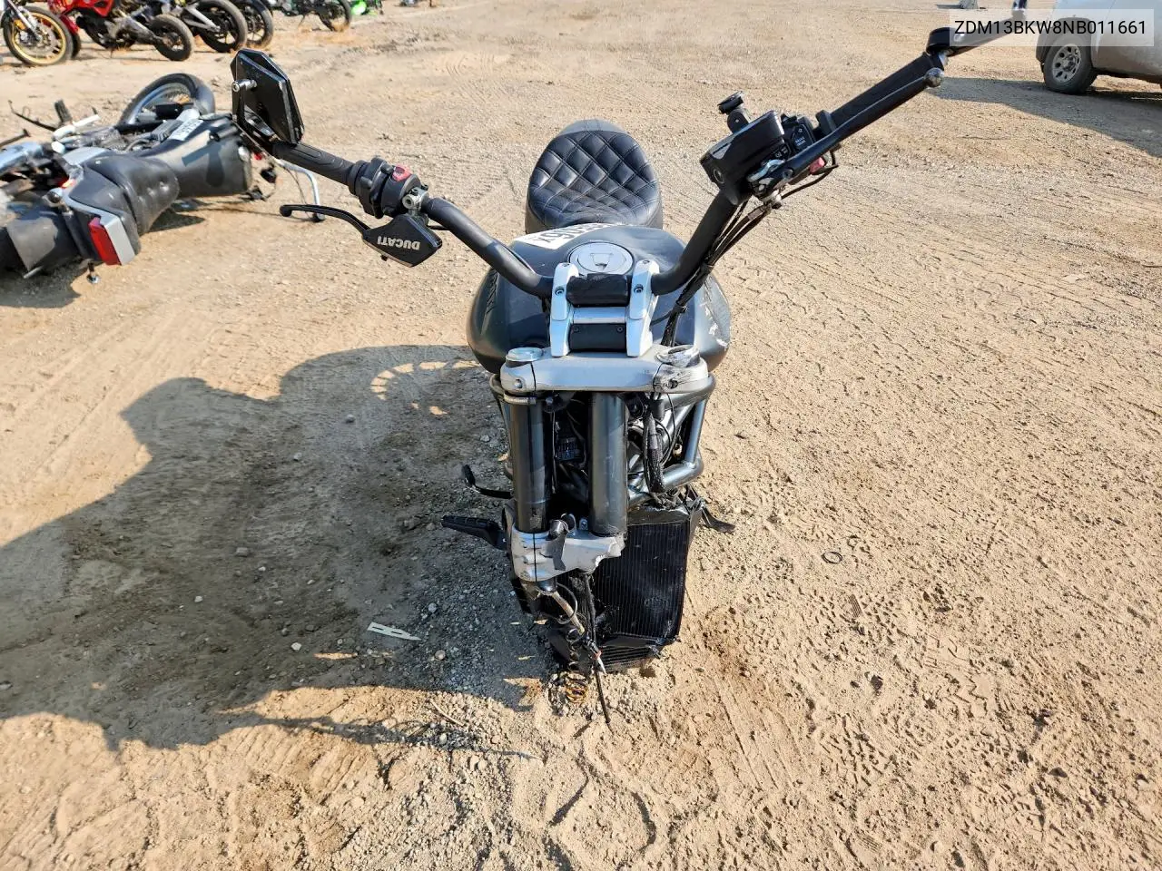 2022 Ducati Xdiavel VIN: ZDM13BKW8NB011661 Lot: 60620506