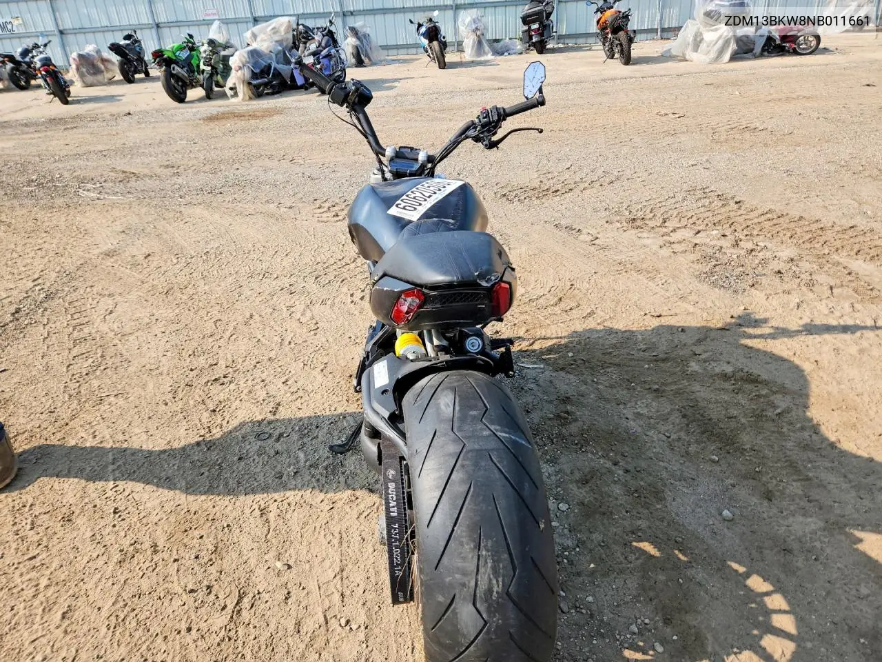 2022 Ducati Xdiavel VIN: ZDM13BKW8NB011661 Lot: 60620506