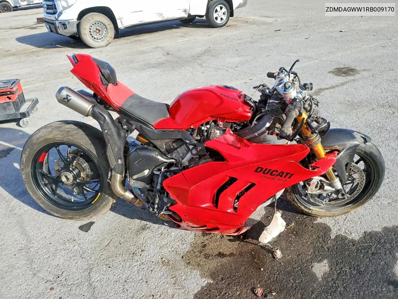 2024 Ducati Panigale V4S VIN: ZDMDAGWW1RB009170 Lot: 47632986