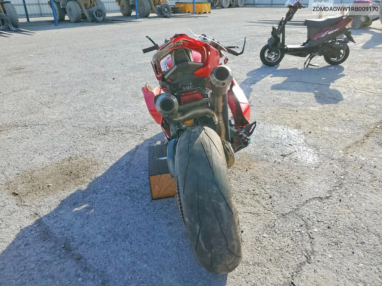 2024 Ducati Panigale V4S VIN: ZDMDAGWW1RB009170 Lot: 47632986
