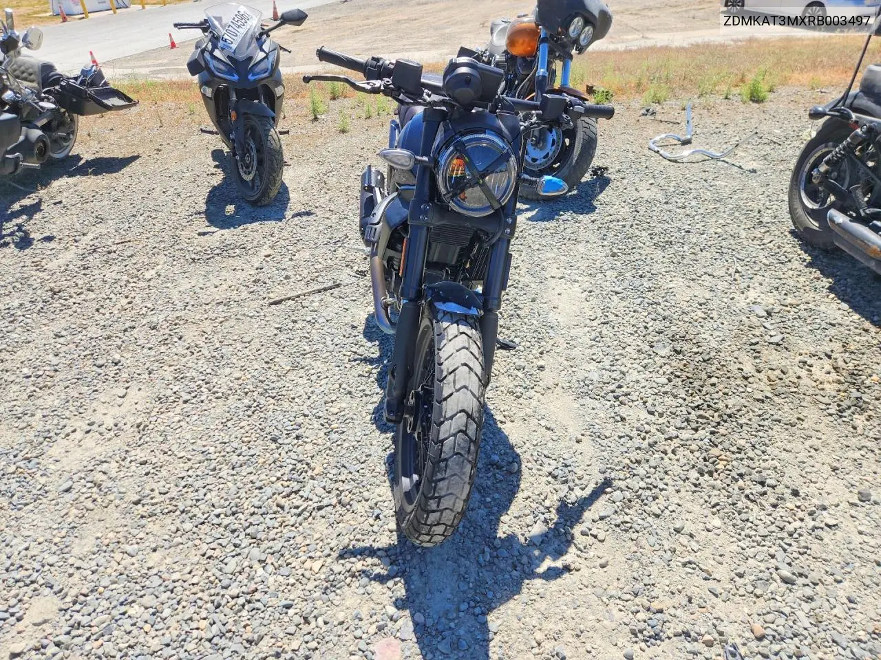 2024 Ducati Scrambler Icon VIN: ZDMKAT3MXRB003497 Lot: 58393816