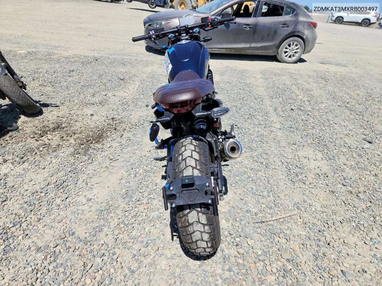 2024 Ducati Scrambler Icon VIN: ZDMKAT3MXRB003497 Lot: 58393816
