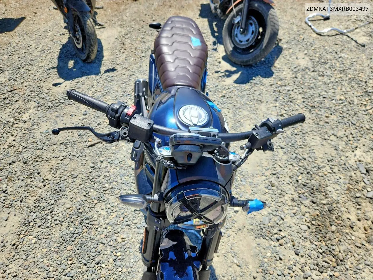 2024 Ducati Scrambler Icon VIN: ZDMKAT3MXRB003497 Lot: 58393816