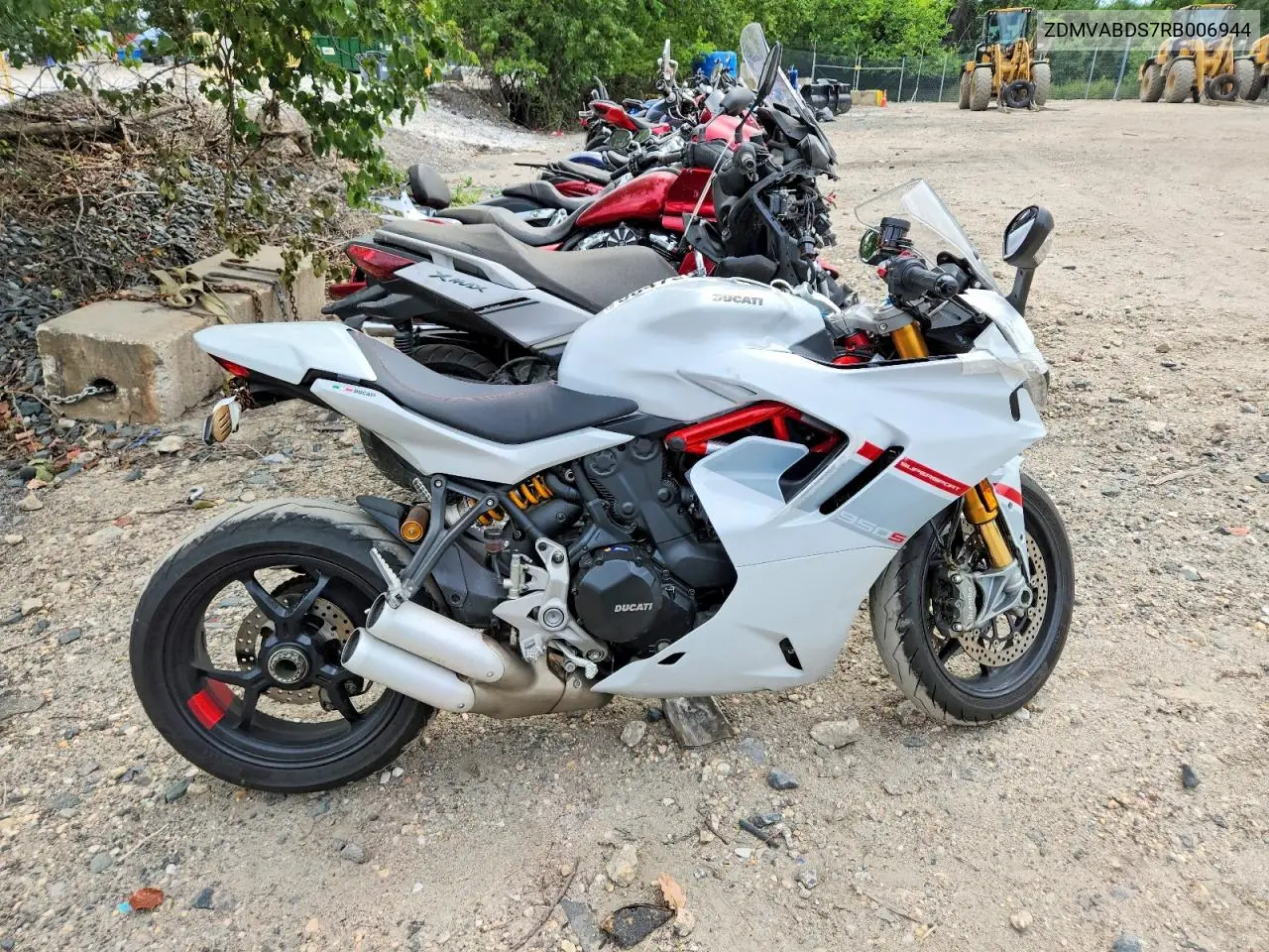 2024 Ducati Supersport VIN: ZDMVABDS6RB006370 Lot: 58473196