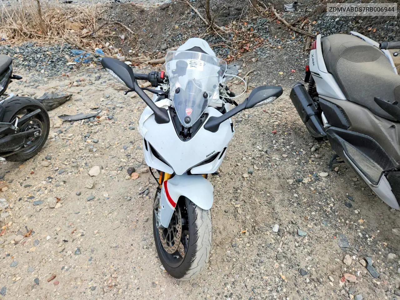2024 Ducati Supersport VIN: ZDMVABDS6RB006370 Lot: 58473196
