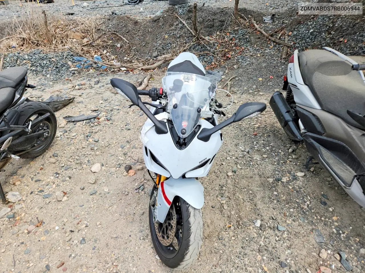 2024 Ducati Supersport VIN: ZDMVABDS6RB006370 Lot: 58473196