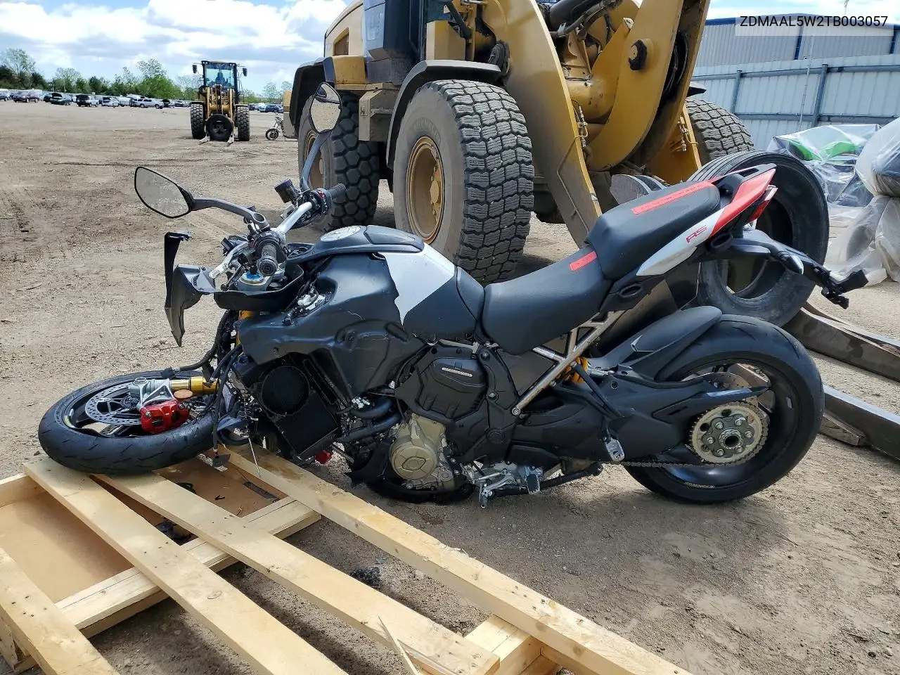 2026 Ducati Multistrada V4 Rs VIN: ZDMAAL5W2TB003057 Lot: 53215136