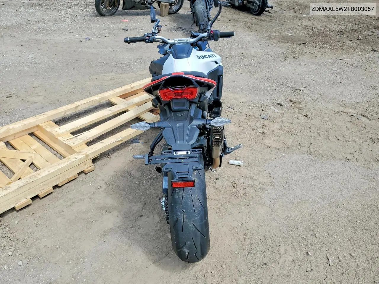 2026 Ducati Multistrada V4 Rs VIN: ZDMAAL5W2TB003057 Lot: 53215136