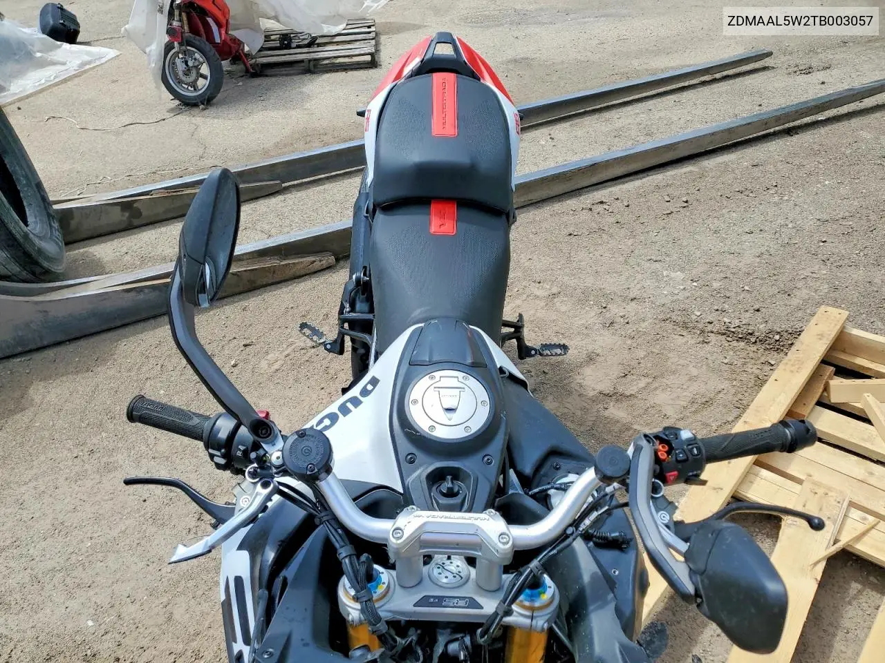 2026 Ducati Multistrada V4 Rs VIN: ZDMAAL5W2TB003057 Lot: 53215136