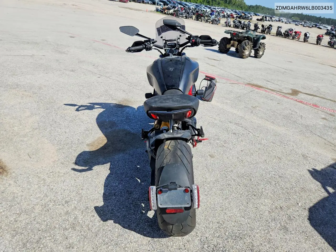 2020 Ducati Diavel 1260 S VIN: ZDMGAHRW6LB003435 Lot: 61934266