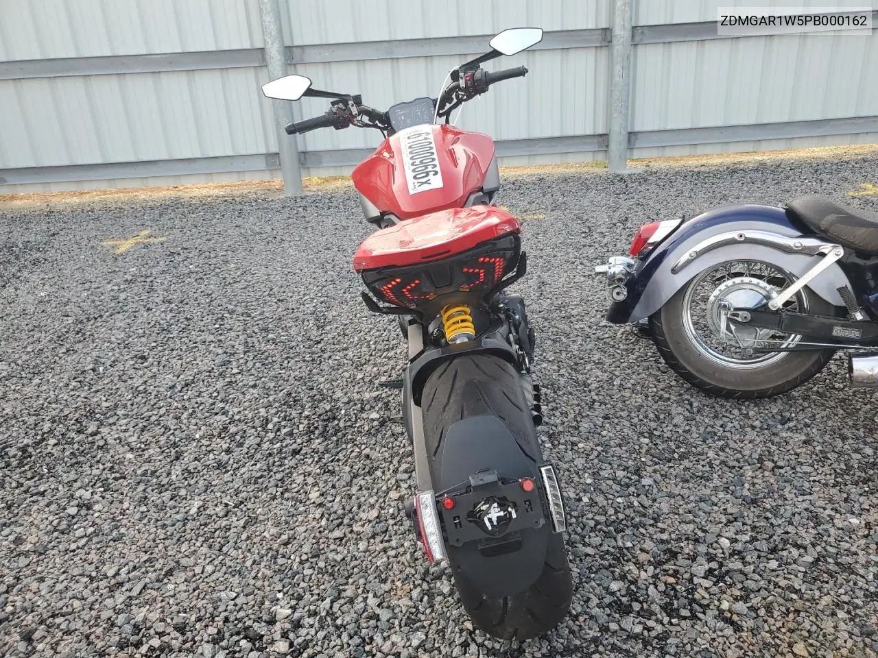 2023 Ducati Diavel V4 VIN: ZDMGAR1W5PB000162 Lot: 61000966