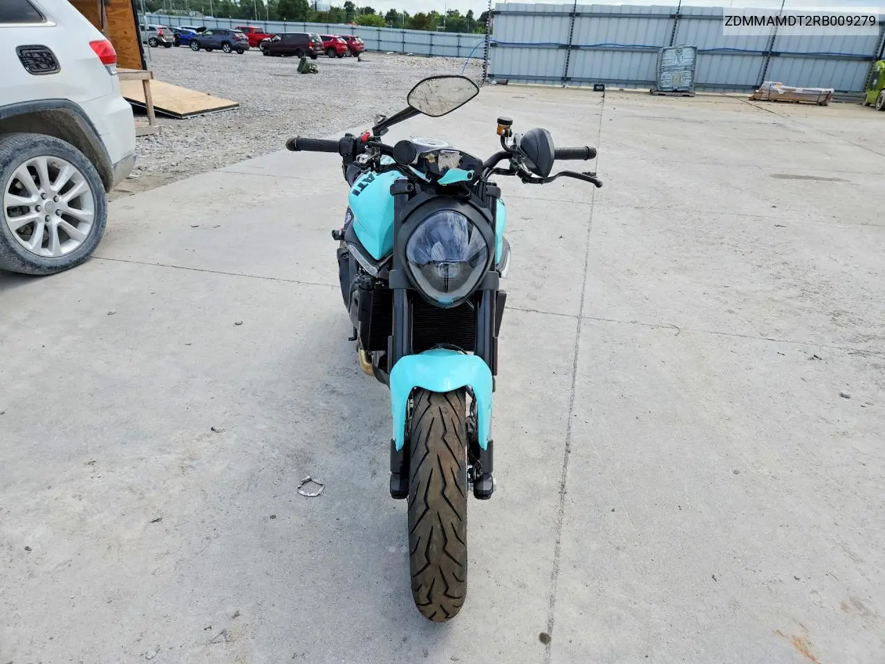 2024 Ducati Monster VIN: ZDMMAMDT2RB009279 Lot: 56411436