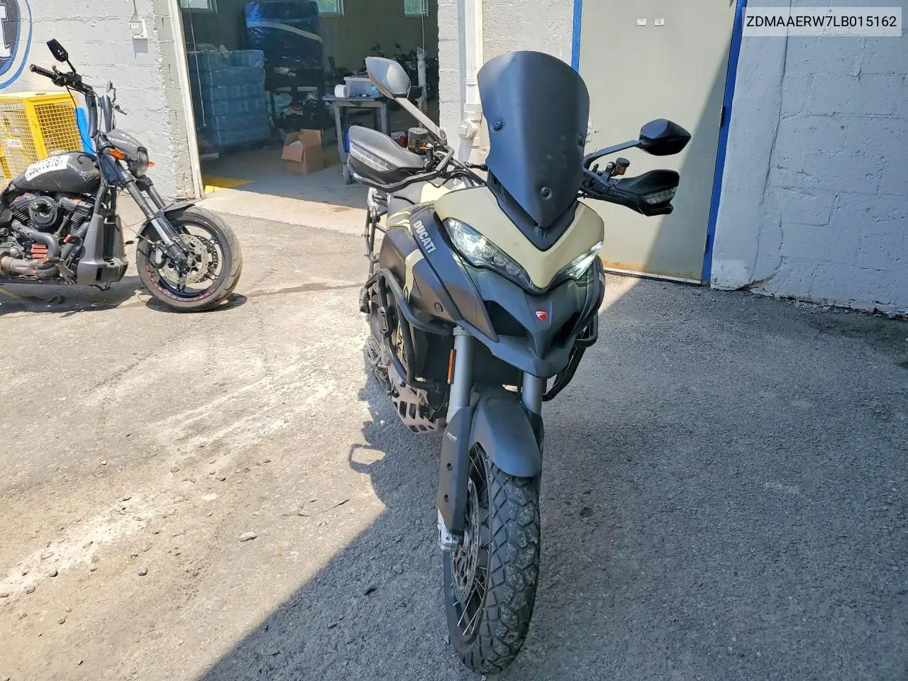 2020 Ducati Multistrada 1260 Enduro VIN: ZDMAAERW7LB015162 Lot: 59179746