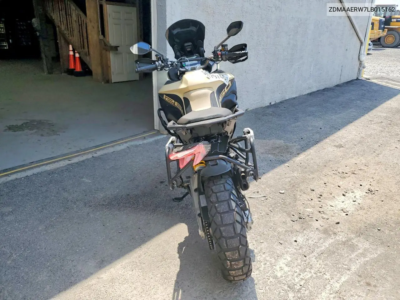 2020 Ducati Multistrada 1260 Enduro VIN: ZDMAAERW7LB015162 Lot: 59179746