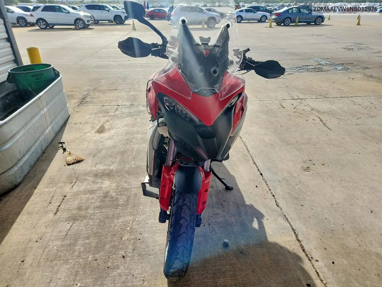 2022 Ducati Multistrada V4 VIN: ZDMAALVW6NB012976 Lot: 58997976