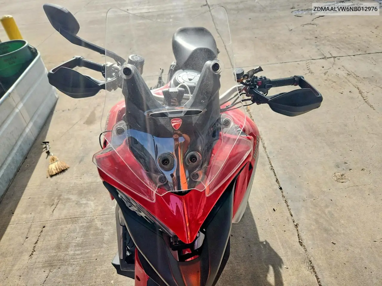 2022 Ducati Multistrada V4 VIN: ZDMAALVW6NB012976 Lot: 58997976