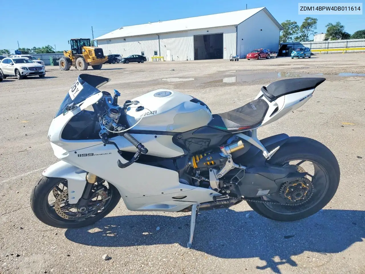 2013 Ducati Superbike 1199 Panigale VIN: ZDM14BPW4DB011614 Lot: 57185686