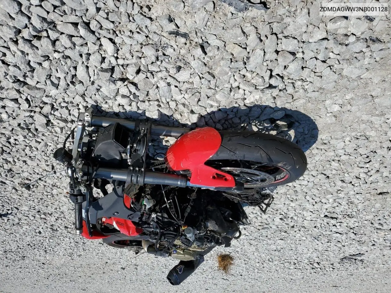 2022 Ducati Panigale V4S VIN: ZDMDAGWW3NB001128 Lot: 65447585