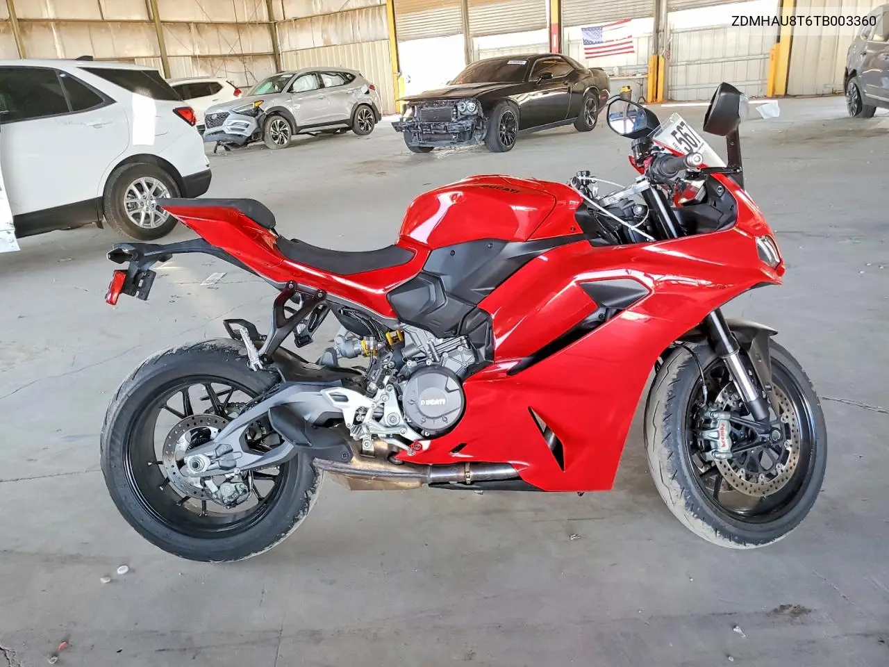 2026 Ducati Panigale V2/V2 S VIN: ZDMHAU8T6TB003360 Lot: 56717266