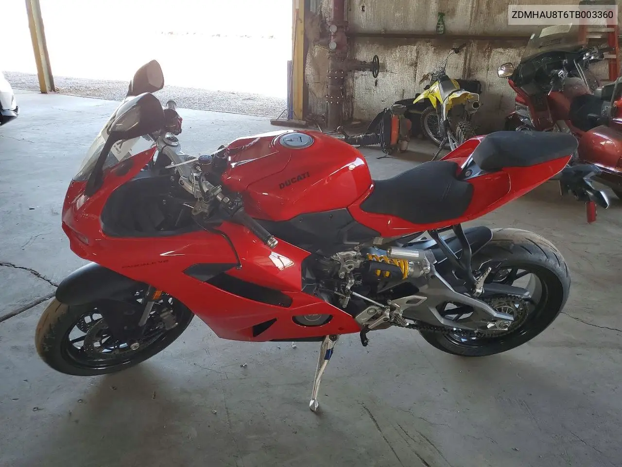 2026 Ducati Panigale V2/V2 S VIN: ZDMHAU8T6TB003360 Lot: 56717266