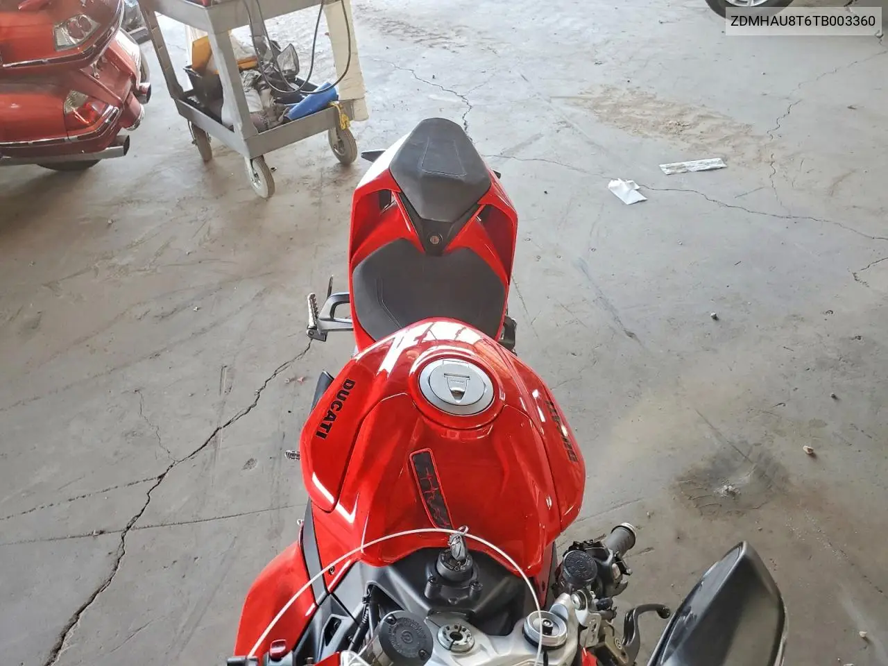 2026 Ducati Panigale V2/V2 S VIN: ZDMHAU8T6TB003360 Lot: 56717266
