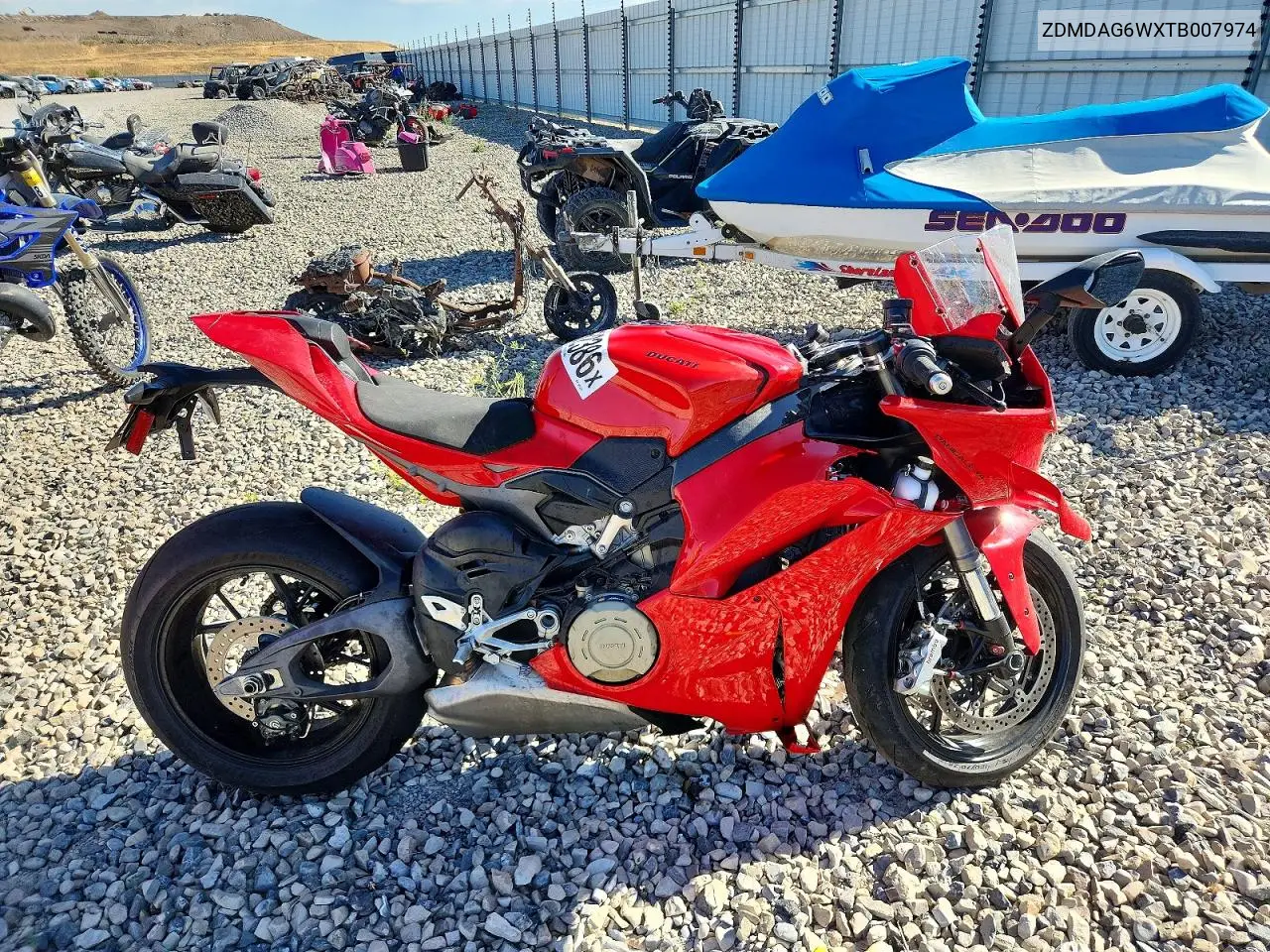 2026 Ducati Panigale V4 VIN: ZDMDAG6WXTB007974 Lot: 60152386