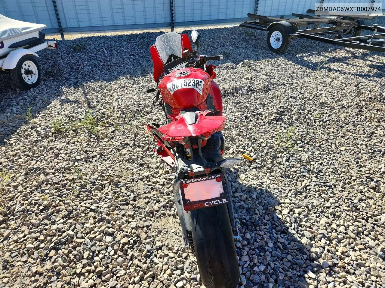 2026 Ducati Panigale V4 VIN: ZDMDAG6WXTB007974 Lot: 60152386