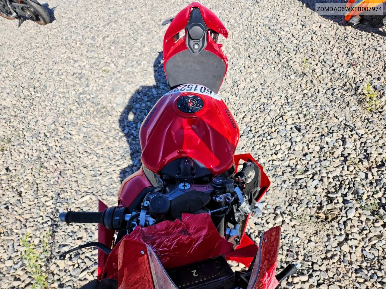 2026 Ducati Panigale V4 VIN: ZDMDAG6WXTB007974 Lot: 60152386