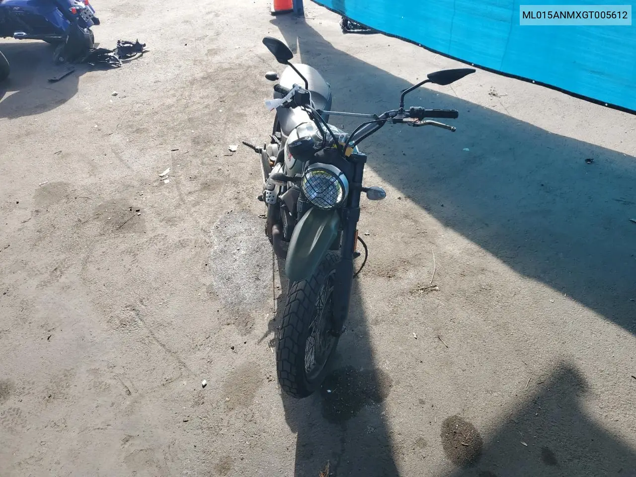2016 Ducati Scrambler 800 VIN: ML015ANMXGT005612 Lot: 50671896