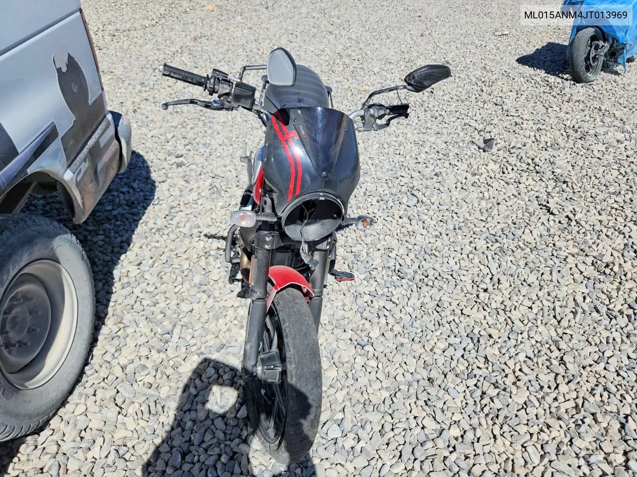 2018 Ducati Scrambler 800 VIN: ML015ANM4JT013969 Lot: 57221566