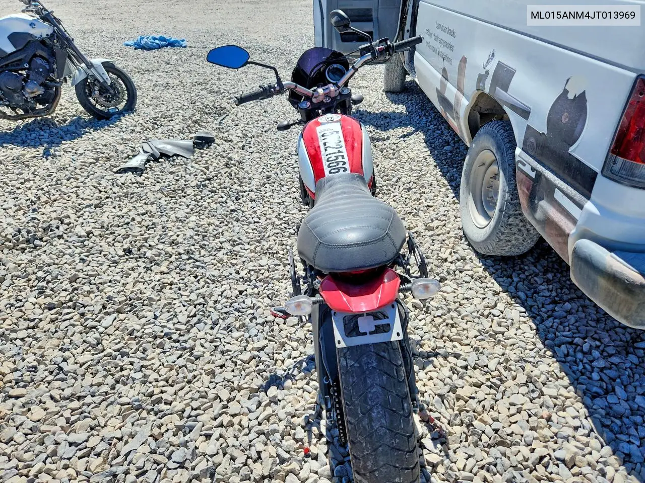 2018 Ducati Scrambler 800 VIN: ML015ANM4JT013969 Lot: 57221566