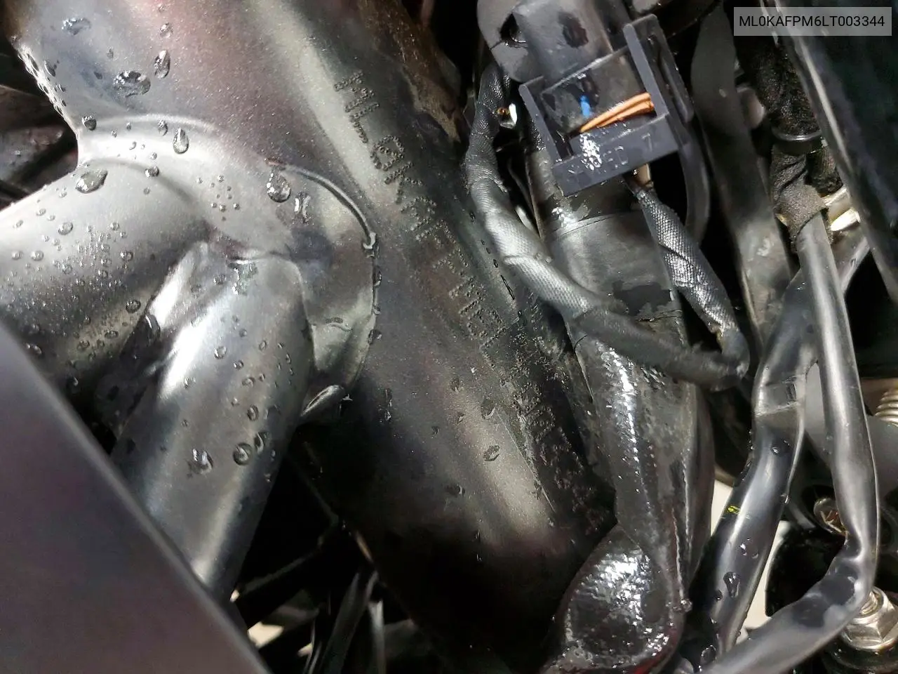 2020 Ducati Scrambler Desert Sled VIN: ML0KAFPM6LT003344 Lot: 59259316