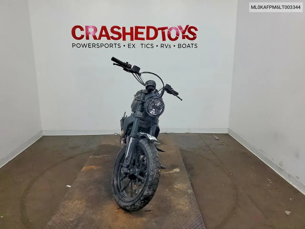 2020 Ducati Scrambler Desert Sled VIN: ML0KAFPM6LT003344 Lot: 59259316