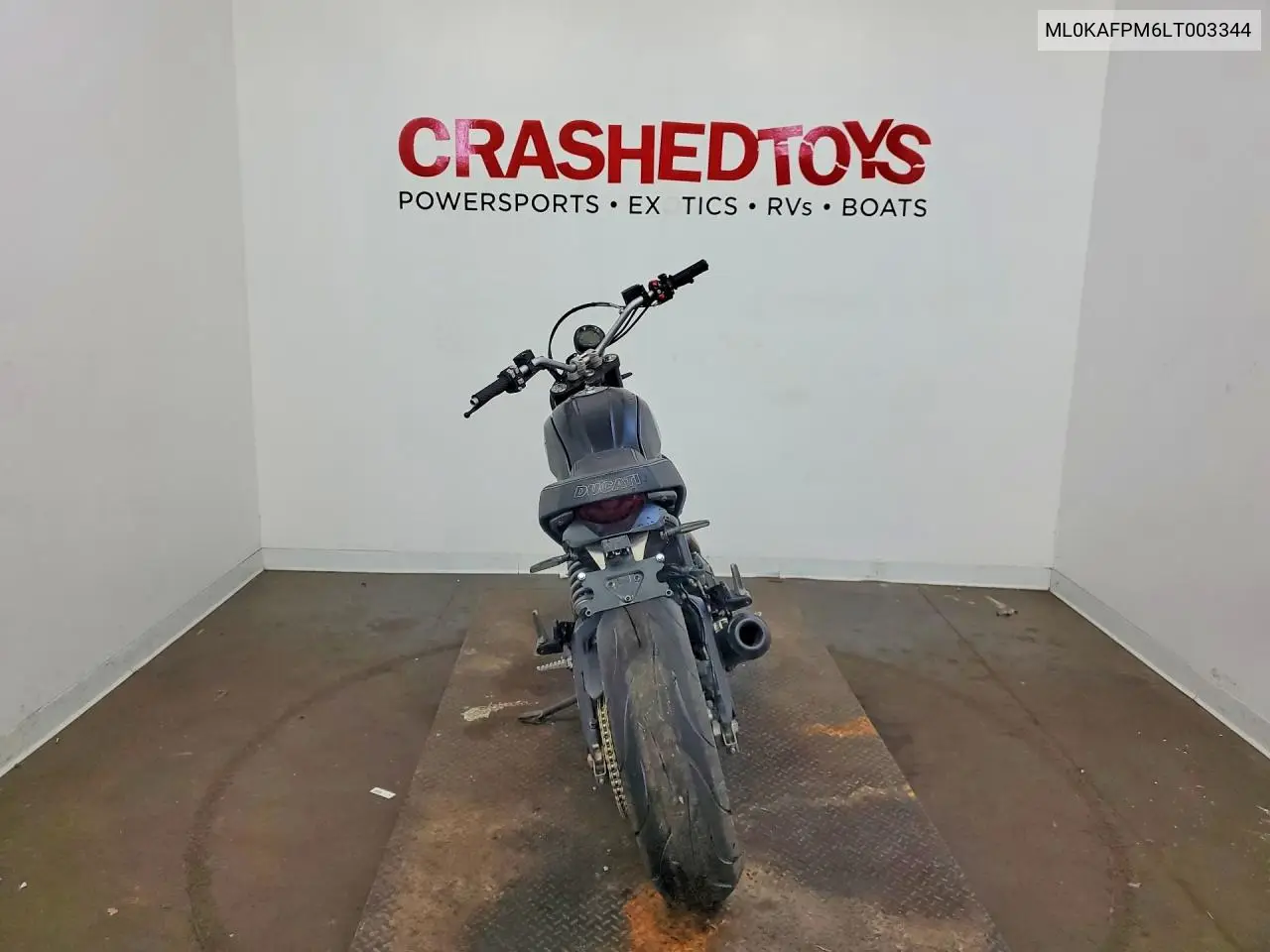 2020 Ducati Scrambler Desert Sled VIN: ML0KAFPM6LT003344 Lot: 59259316
