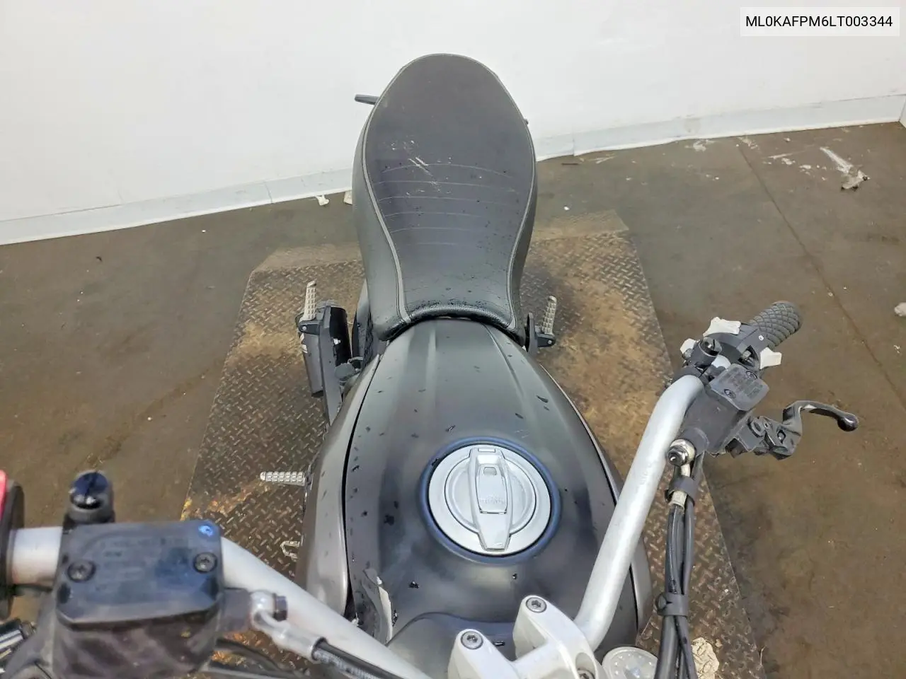 2020 Ducati Scrambler Desert Sled VIN: ML0KAFPM6LT003344 Lot: 59259316