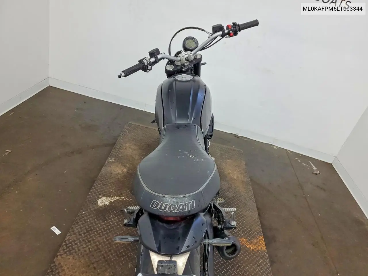 2020 Ducati Scrambler Desert Sled VIN: ML0KAFPM6LT003344 Lot: 59259316