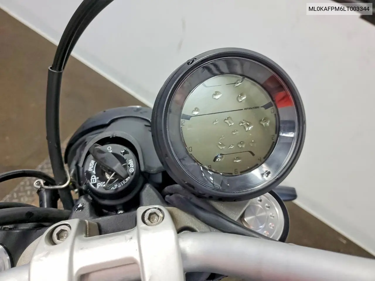 2020 Ducati Scrambler Desert Sled VIN: ML0KAFPM6LT003344 Lot: 59259316