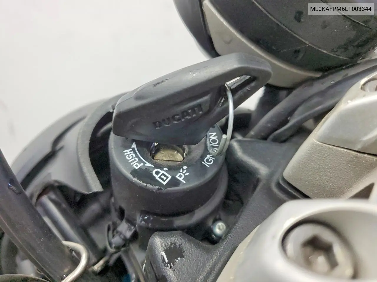 2020 Ducati Scrambler Desert Sled VIN: ML0KAFPM6LT003344 Lot: 59259316