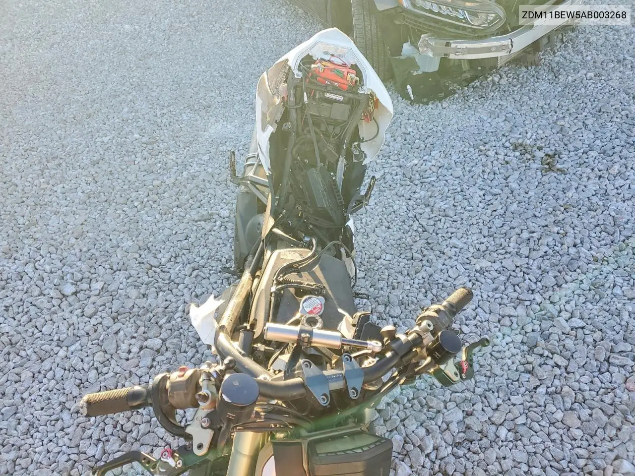 2010 Ducati Streetfighter Base VIN: ZDM11BEW5AB003268 Lot: 51336056