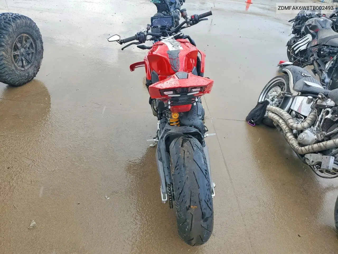2026 Ducati Streetfighter V4 VIN: ZDMFAK6W8TB002493 Lot: 53509286