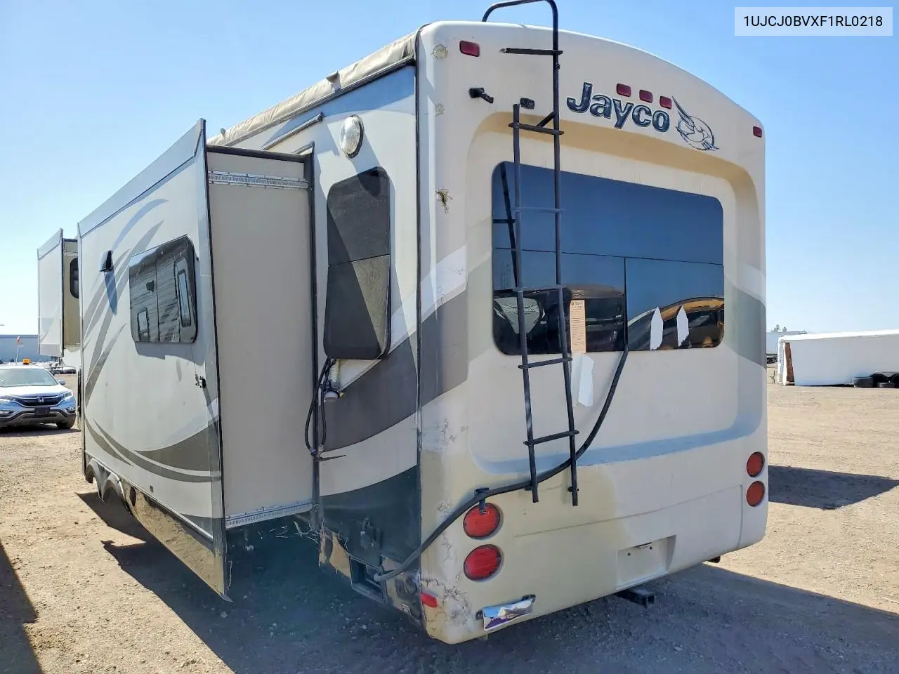 1UJCJ0BVXF1RL0218 2015 Jayco Eagle Camper